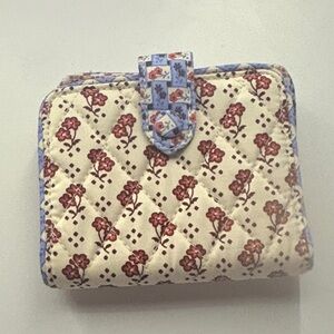 Vera Bradley floral wallet